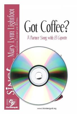 Choristers Guild - Got Coffee: A Partner Song with El Capotin - Donnelly/Strid - Performance/Accompaniment CD