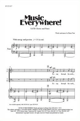 Music Everywhere! - Tate - SATB