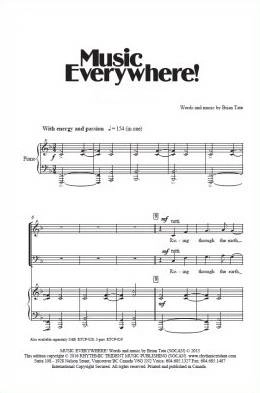 Music Everywhere! - Tate - 2 Pt