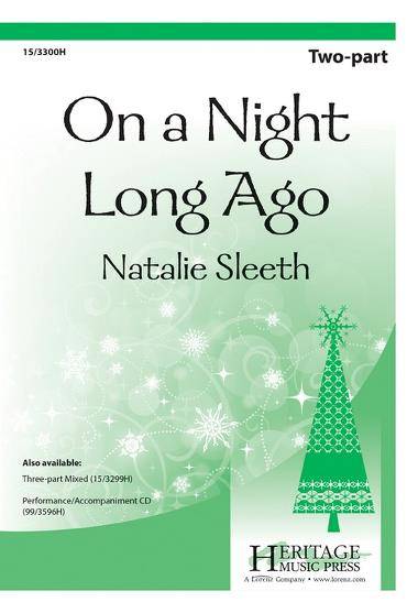 On a Night Long Ago - Lee/Sleeth - 2 Pt
