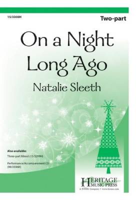 On a Night Long Ago - Lee/Sleeth - 2 Pt
