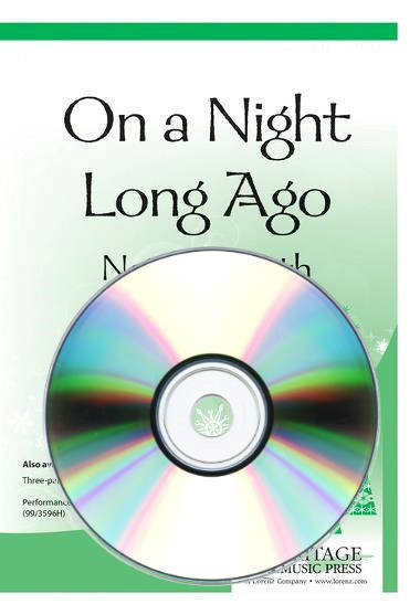 On a Night Long Ago - Lee/Sleeth - Performance/Accompaniment CD