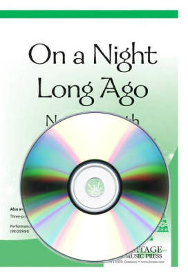 Heritage Music Press - On a Night Long Ago - Lee/Sleeth - Performance/Accompaniment CD