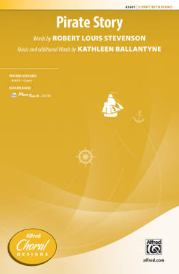 Alfred Publishing - Pirate Story - Stevenson/Ballantyne - 2 Pt
