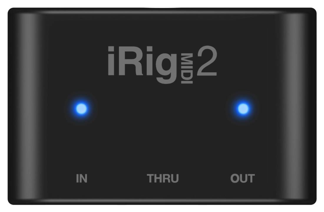 iRig MIDI 2 Universal MIDI Interface for iPhone, iPad, iPod touch, Android and Mac/PC