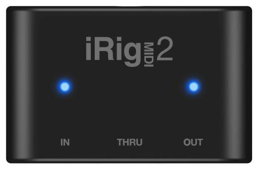 iRig MIDI 2 Universal MIDI Interface for iPhone, iPad, iPod touch, Android and Mac/PC