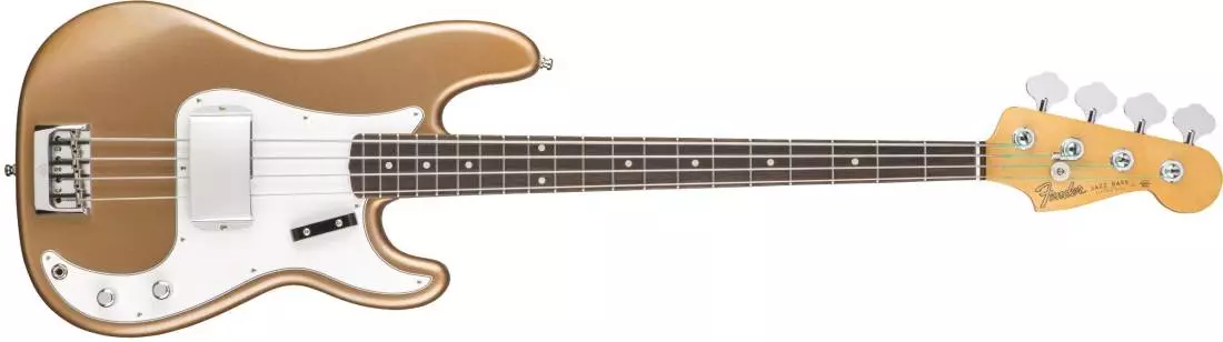 New Old Stock Postmodern Bass, Rosewood Fingerboard, Firemist Gold