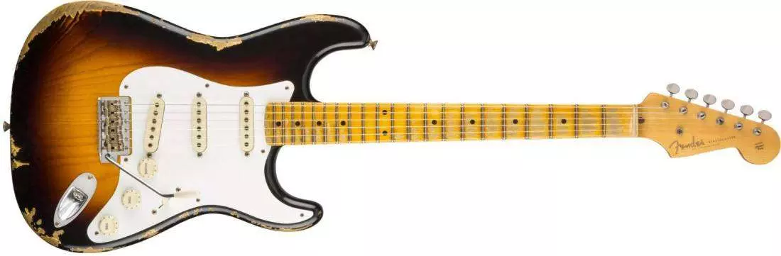 Limited 1956 Relic Stratocaster, 1-Piece Maple Neck, Wide Fade 2-Color Sunburst