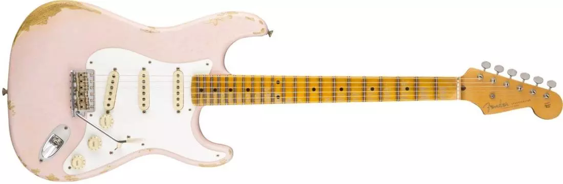 Limited 1956 Relic Stratocaster, 1-Piece Maple Neck, Faded Sonic Blue