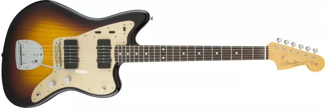 Limited 1958 Closet Classic Jazzmaster, Rosewood Fingerboard, Faded 2-Color Sunburst