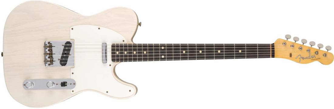 FCS 1959 Journeyman Relic Telecaster, Rosewood Fingerboard, Aged White Blonde on Ash Body