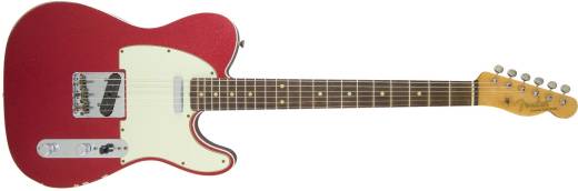 1962 Relic Telecaster Custom, Rosewood Fingerboard, Red Sparkle