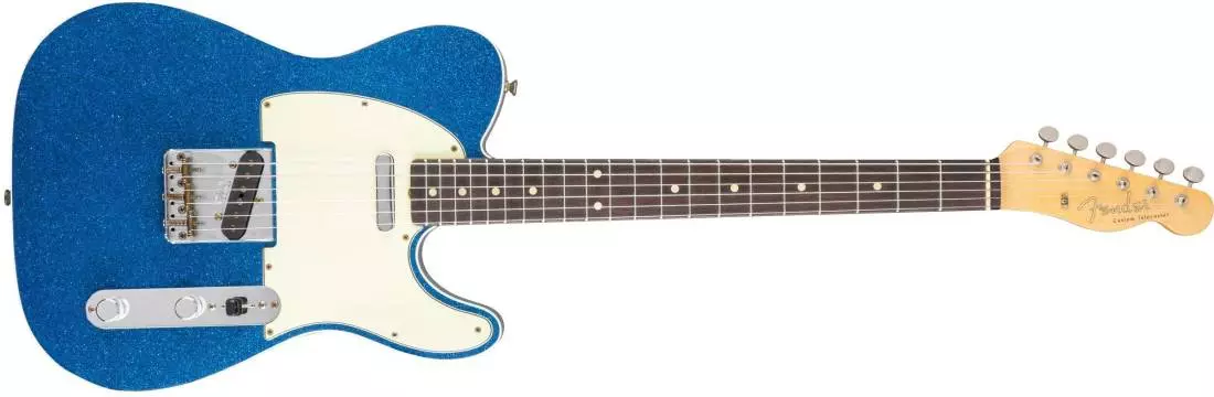 1962 Relic Telecaster Custom, Rosewood Fingerboard, Blue Sparkle