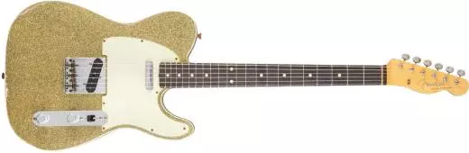 1962 Relic Telecaster Custom, Rosewood Fingerboard, Gold Sparkle