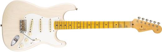 1958 Journeyman Relic Stratocaster, Maple Fingerboard - Aged White Blonde on Ash Body