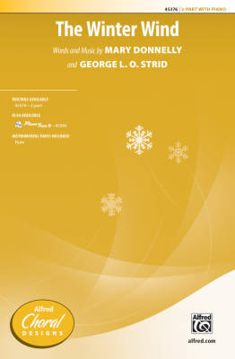 Alfred Publishing - The Winter Wind - Donnelly/Strid - 2 Pt