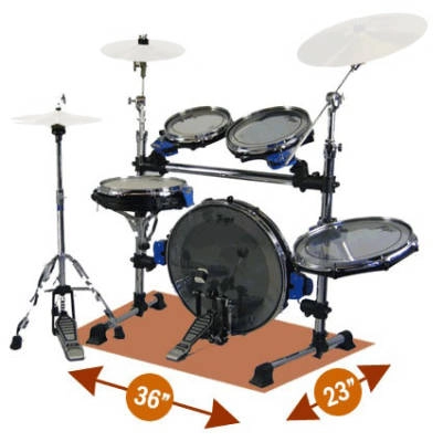 A400 Portable 5-Piece Drum Kit