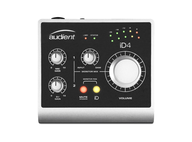 iD4 2-in/2-out High Performance USB Audio Interface