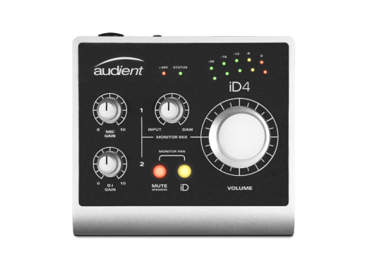 Audient - iD4 2-in/2-out High Performance USB Audio Interface