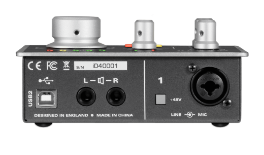 iD4 2-in/2-out High Performance USB Audio Interface