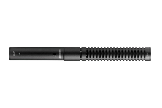 Shure - VP89S Professional Shotgun Condenser Microphone w/Case - Short