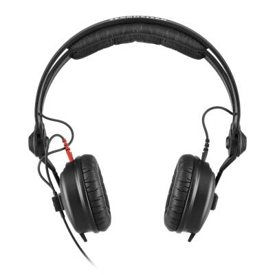 Sennheiser - HD 25 Plus Closed Back, On-Ear Professional Headphones