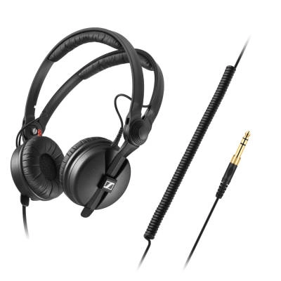 HD 25 Plus Closed Back, On-Ear Professional Headphones