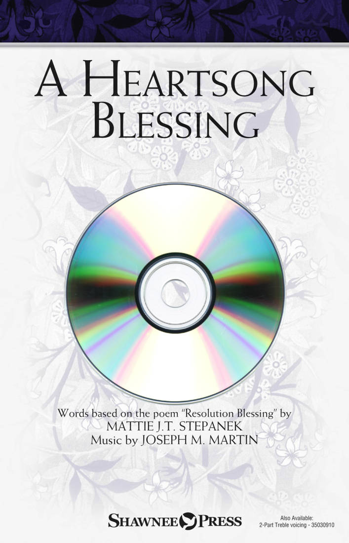 A Heartsong Blessing - Stepanek/Martin - StudioTrax CD