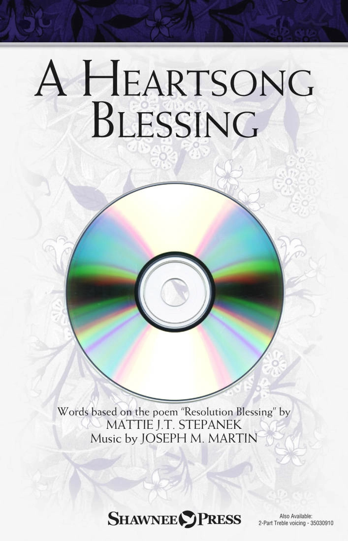 A Heartsong Blessing - Stepanek/Martin - StudioTrax CD