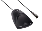 Shure - MX400DP Small Desktop Base for MX405\/410 MicroFlex Gooseneck Microphone
