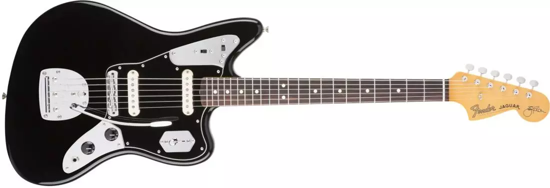 Johnny Marr Jaguar Electric Guitar - Black
