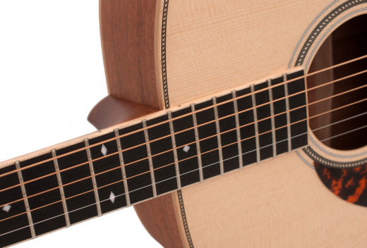 OM40L Mahogany Legacy Series Orchestra Acoustic Guitar with Case (Left Handed)