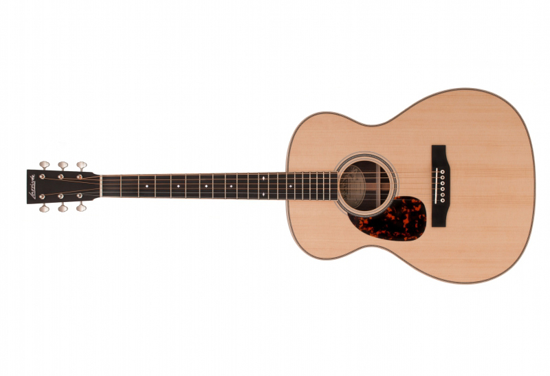 OM40L Rosewood Legacy Series Orchestra Acoustic Guitar with Case (Left Handed)