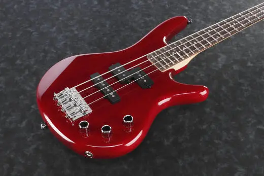 GSRM20 Mikro Bass w/Rosewood Fingerboard - Transparent Red