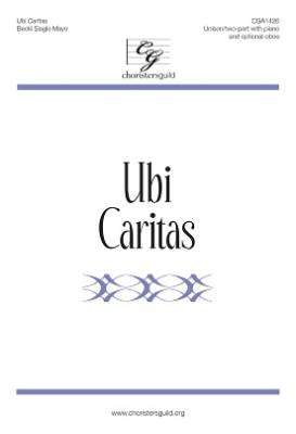 Ubi Caritas - Mayo - Unison/2 Pt