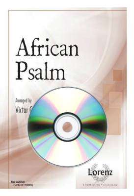 African Psalm - Zambian/Johnson - Performance/Accompaniment CD