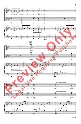 Angel Alleluias - Shaffrman - SATB/SAB