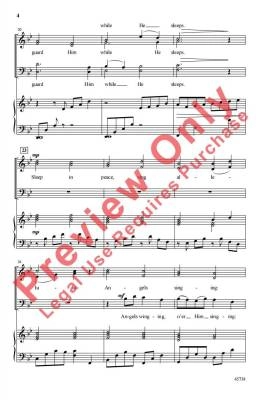 Angel Alleluias - Shaffrman - SATB/SAB