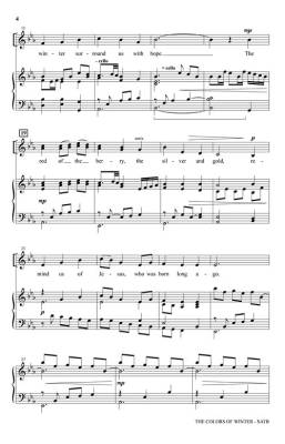 The Colors of Winter - Traditional/Martin - SATB