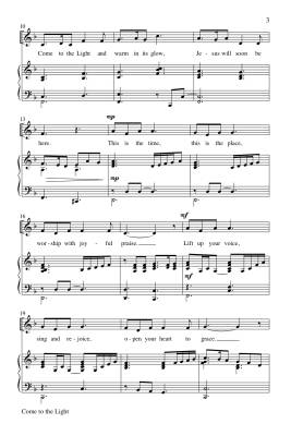 Come to the Light (A Celtic Advent Song) - Martin - SATB
