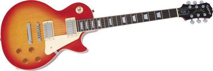 Epiphone - Les Paul Standard Plain Top - Cherry Sunburst