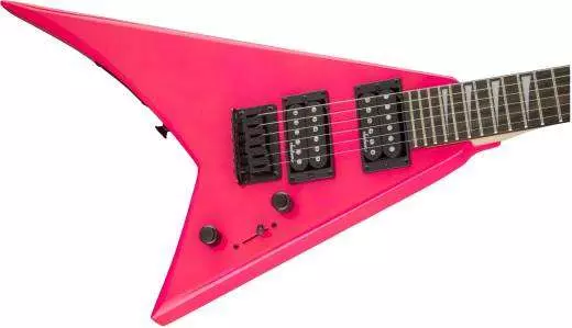 JS Series RR Minion JSX1, Rosewood Fingerboard, Neon Pink