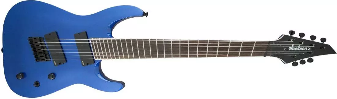 X Series Soloist SLAT7 FF, Rosewood Fingerboard, Metallic Blue