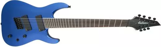 X Series Soloist SLAT7 FF, Rosewood Fingerboard, Metallic Blue
