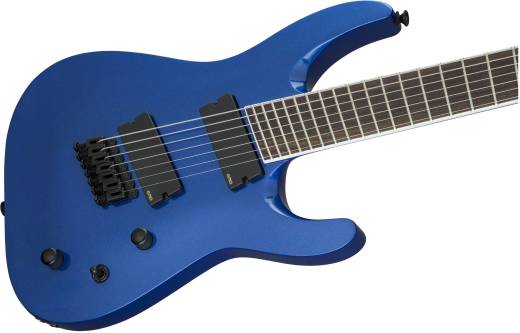 X Series Soloist SLAT7 FF, Rosewood Fingerboard, Metallic Blue