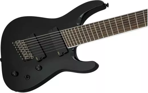 X Series Soloist SLAT8 FF, Rosewood Fingerboard, Gloss Black