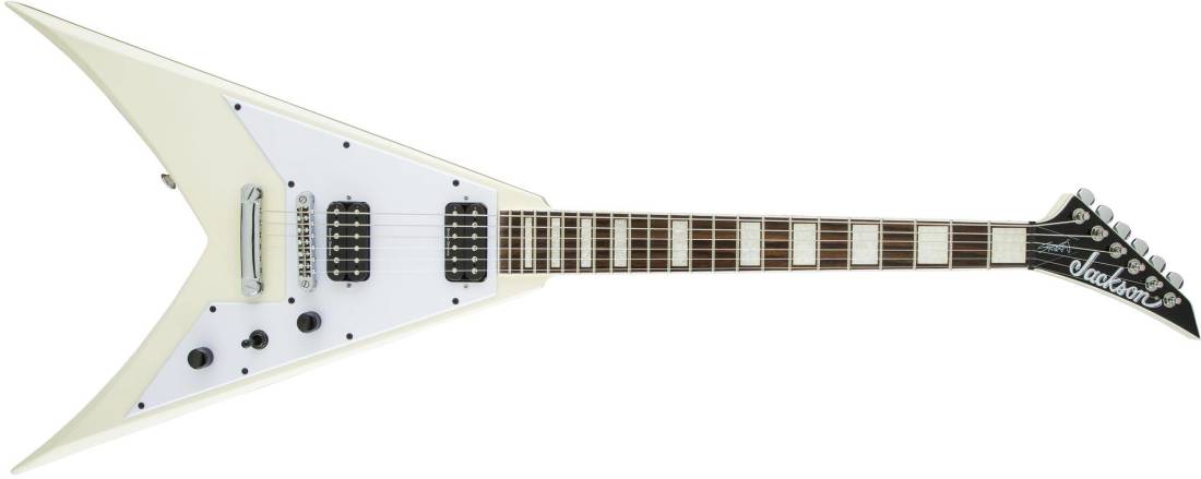 X Series Signature Scott Ian King V KVXT, Rosewood Fingerboard, Ivory