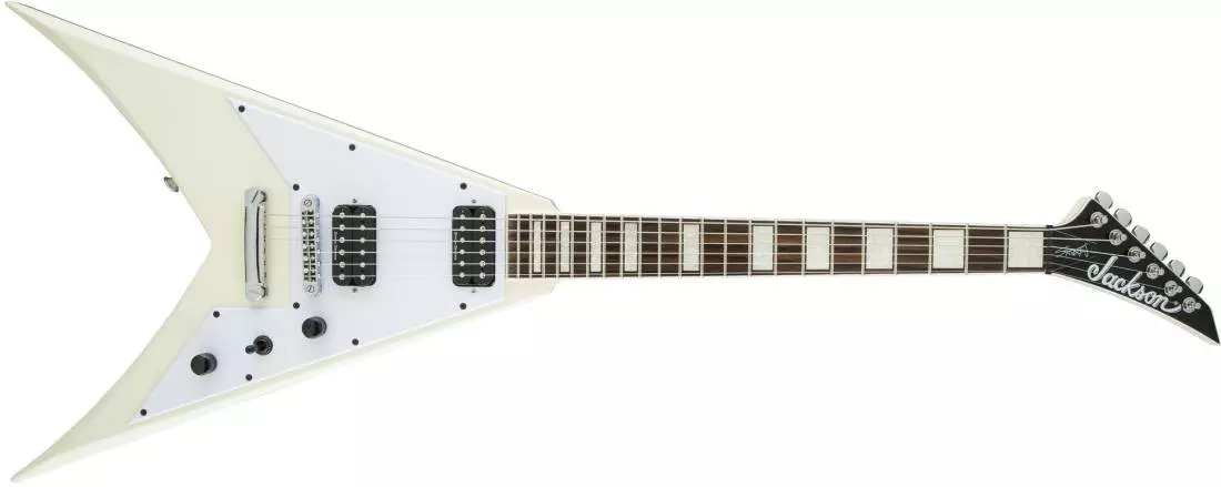 X Series Signature Scott Ian King V KVXT, Rosewood Fingerboard, Ivory