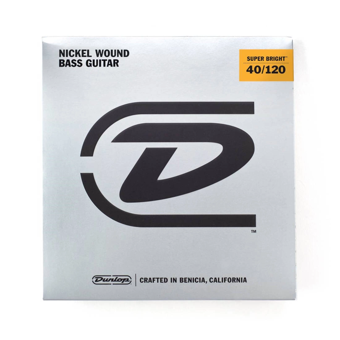 Super Bright Bass Strings Light, .040-.120, 5 Strings/Set