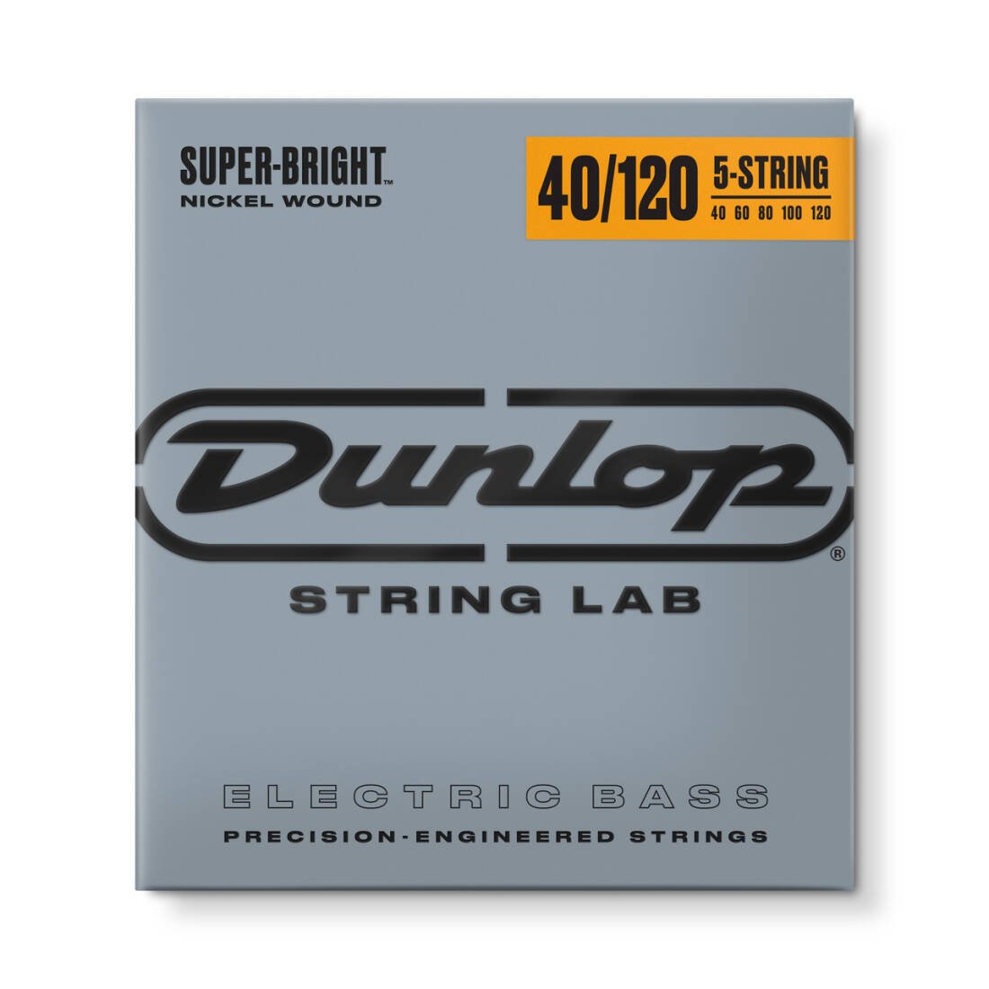 Super Bright Bass Strings Light, .040-.120, 5 Strings/Set